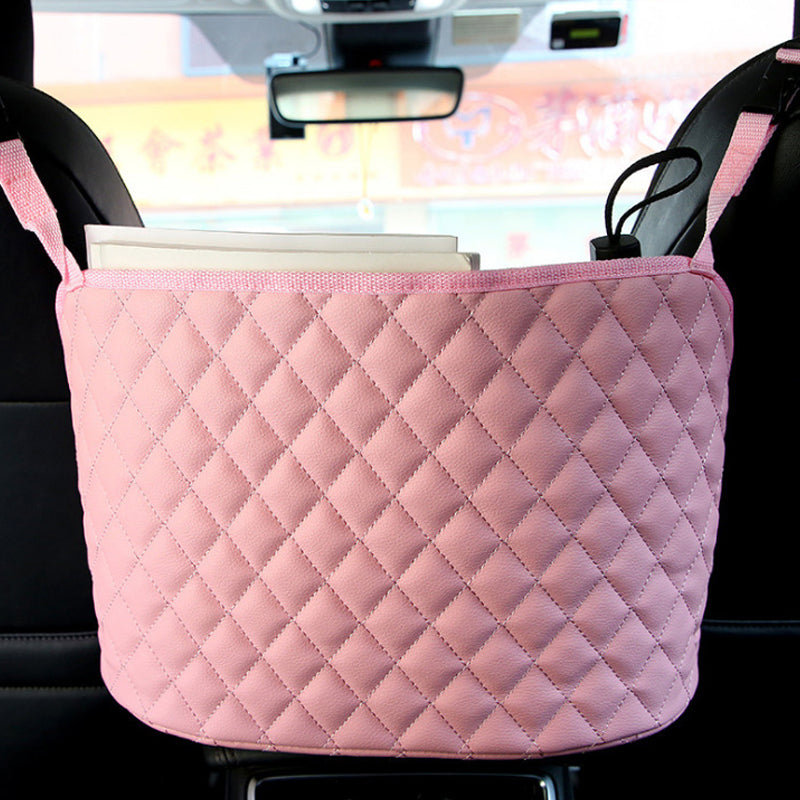 Car Seat Storage Net Pocket