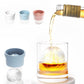 Round Silicone Ice Cube Mold
