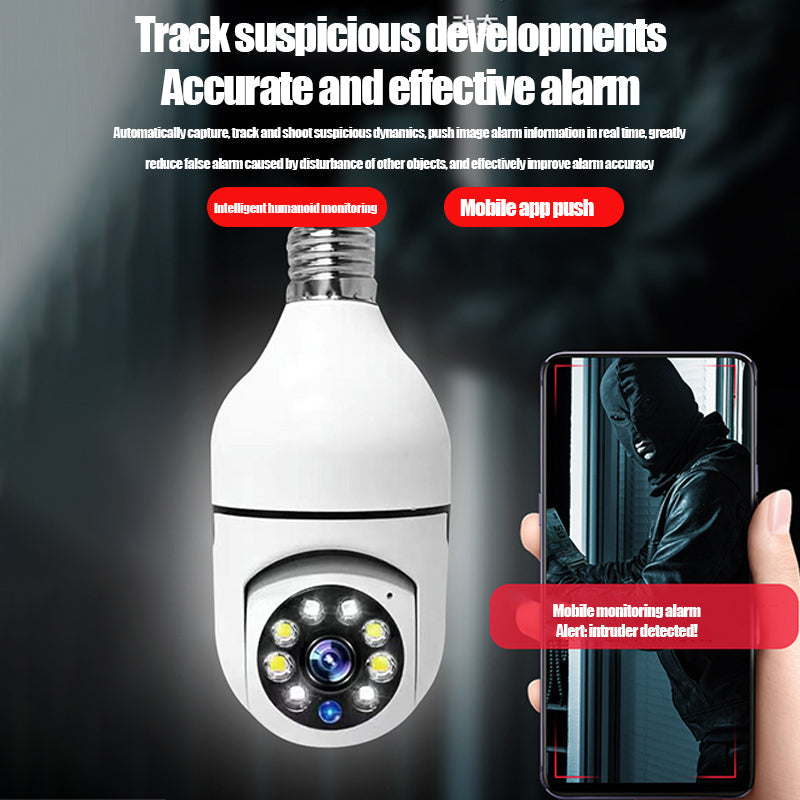 Bulb Wireless Security Camera