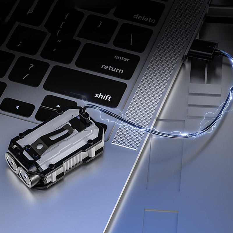 Multifunksjonell Utendørs Nøkkelringlampe/Multifunctional outdoor keychain light