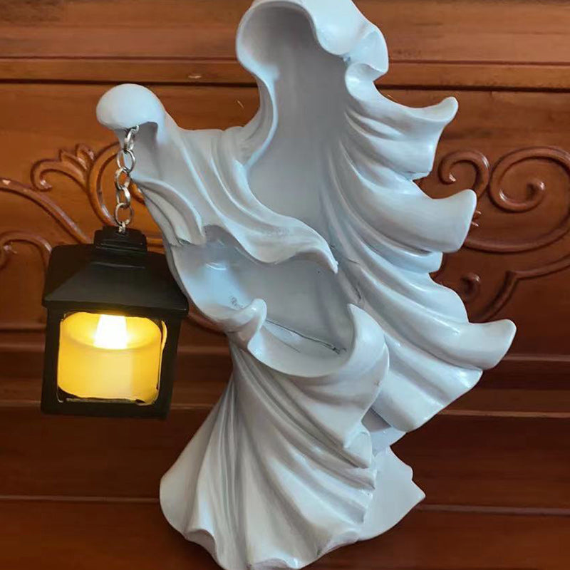 Messenger From Hell With Lantern