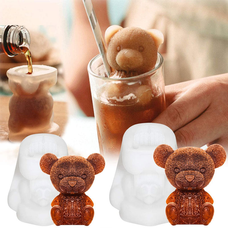 Teddy Bear Ice Cube Mold