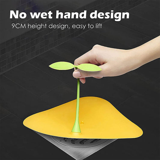 Bean Sprout Floor Drain Cover