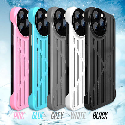 Graphene Hollow Heat Dissipation Phone Case