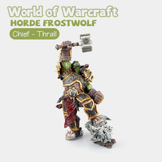 World of Warcraft Horde Frostwolf Chief - Thrall