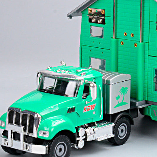 Motor Home Foldable Trailer Truck