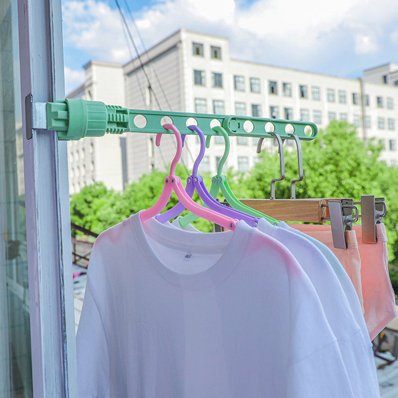 Indoor Clothes Drying Hanger