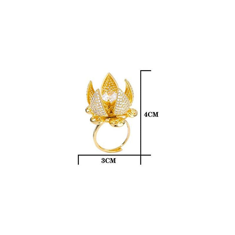 Flower Bloom Ring