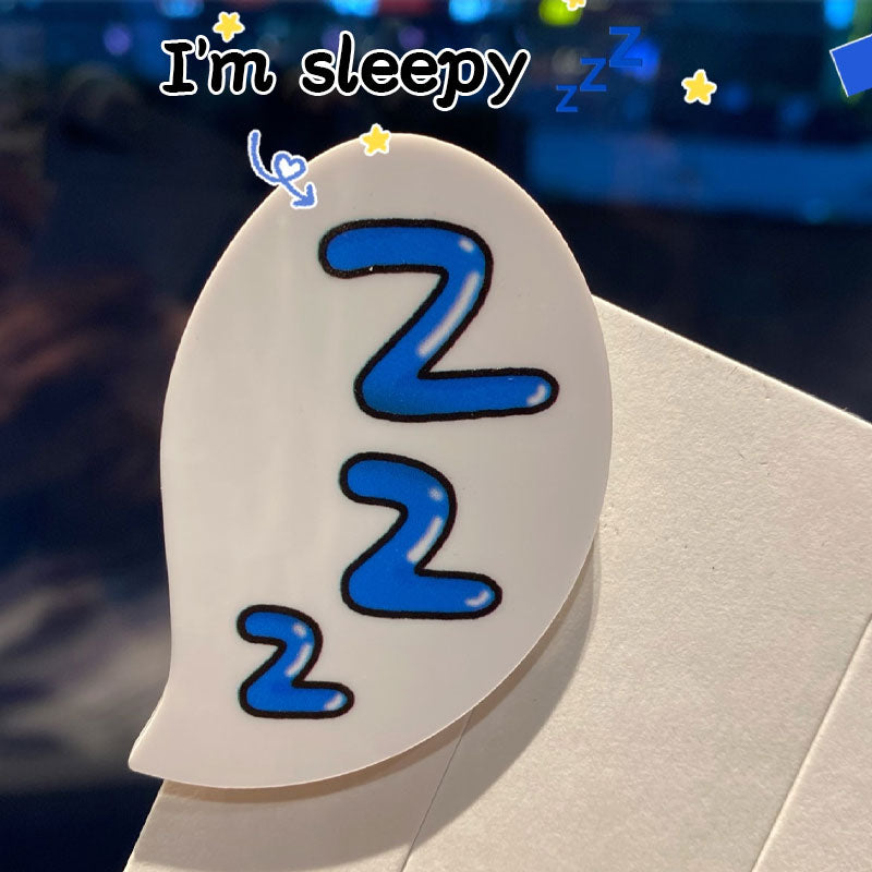 EMOJI PACK SWEATING HAIRPIN