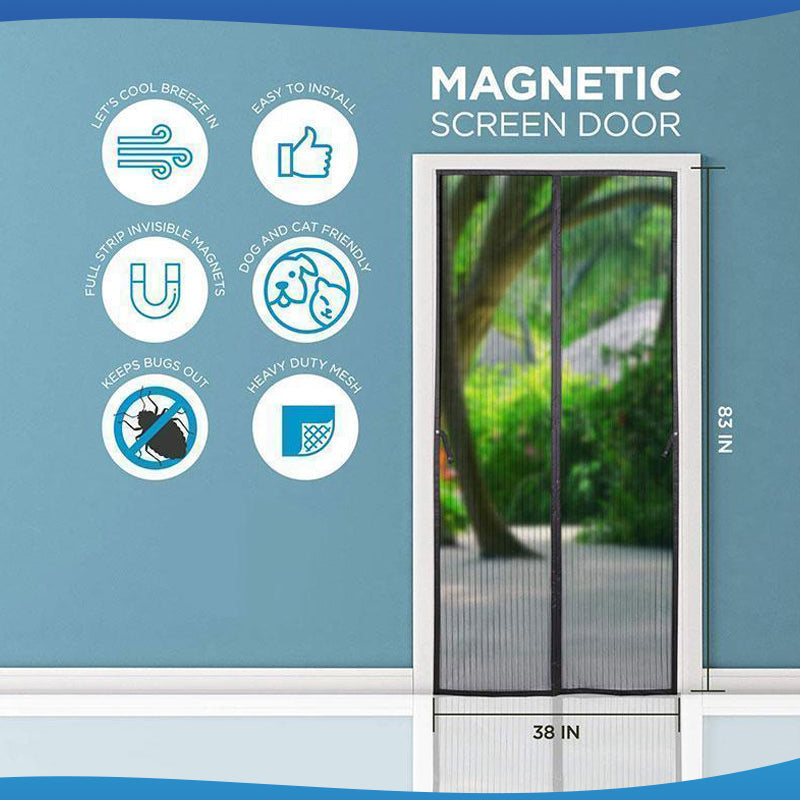 Magnetic Flyscreen Door