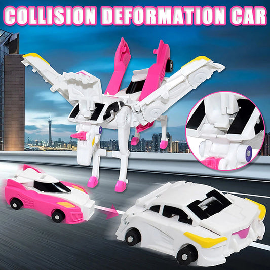 Deformation Flying Wing Unicorn Collision Fit Toy