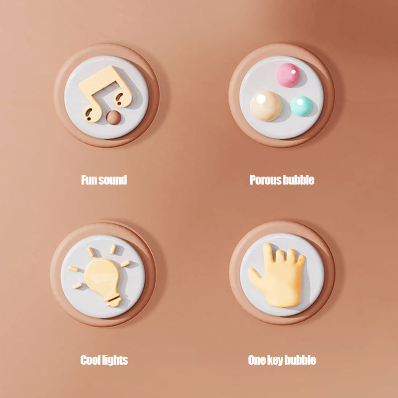 Bubble Machine with Music and Light