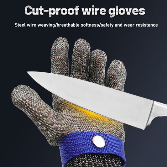 Stainless Steel Wire Safety Glove