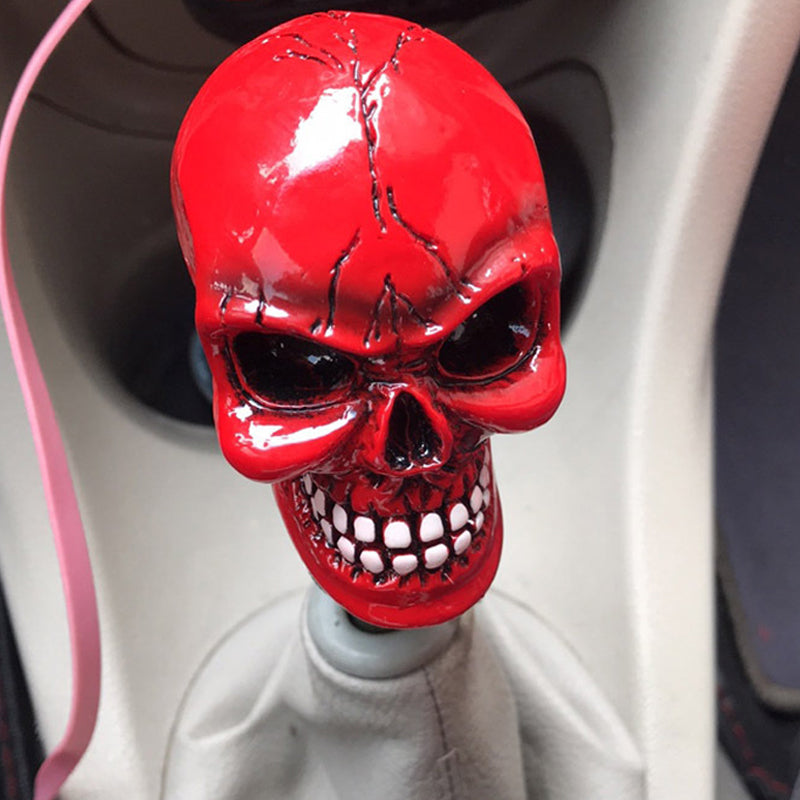 Universal Car Gear Shift Knobs Skull Head