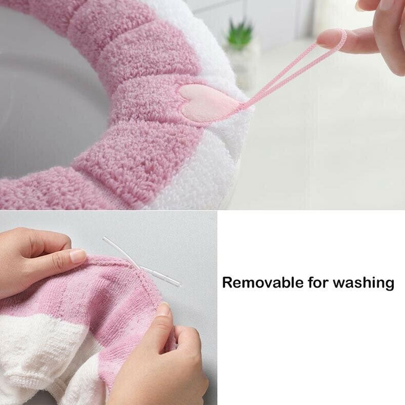 Soft Bathroom Toilet Seat Mat