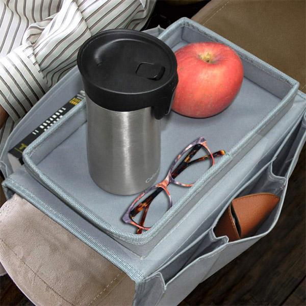 Sofa Arm Rest Organizer