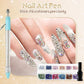Diamond Embroidery Pen Nail sticker box nail drill