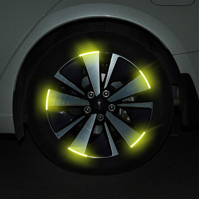 20PCS Car Tire Reflective Stickers