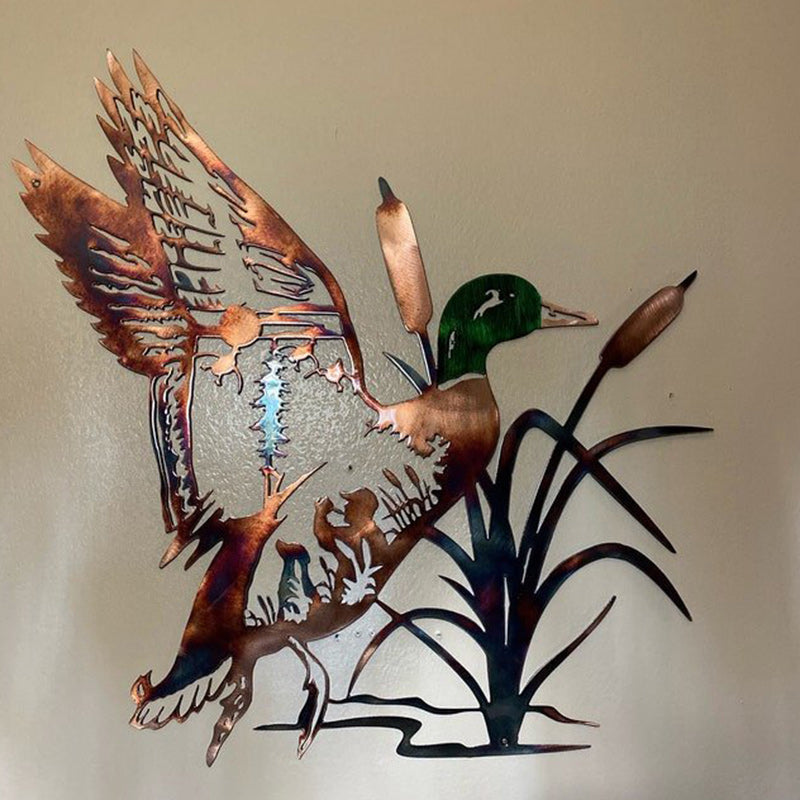 Hunting Metal Wall Art