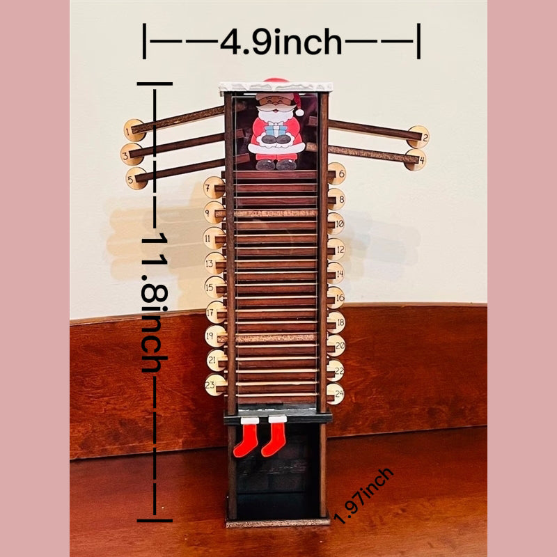 🎁 Santa Claus Down The Chimney Countdown Advent Calendar