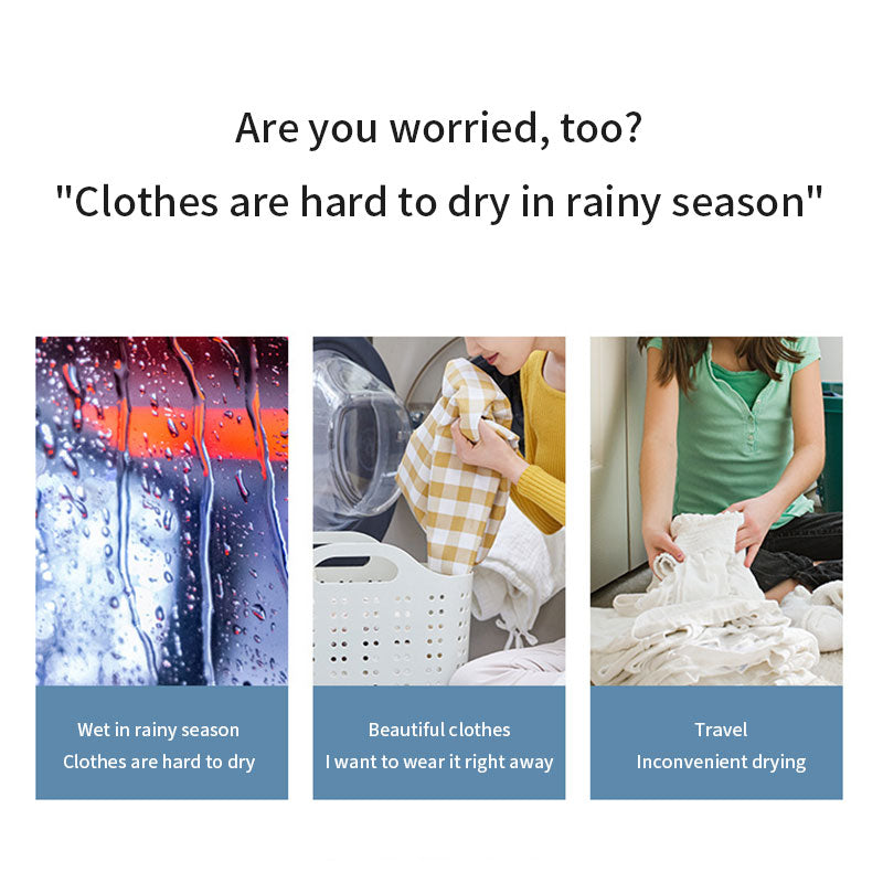 Clothes Dryer Portable Drying Bag Drying Airbag