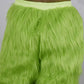 Adult Santa Grinch Costume Outfit, Faux Fur
