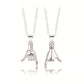 Creative Hook Couple Necklace