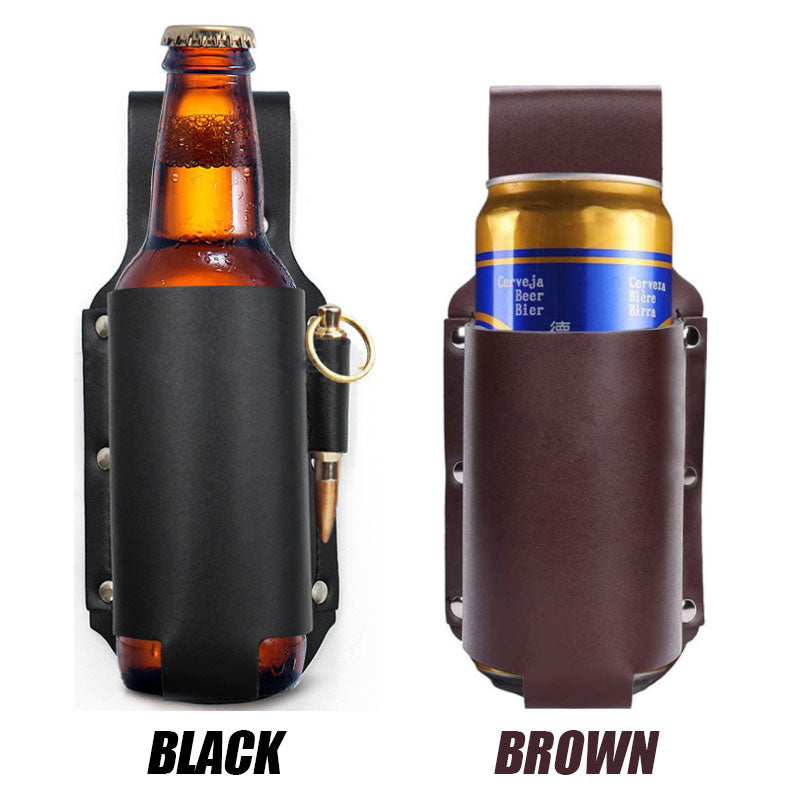 Leather Beer Holster