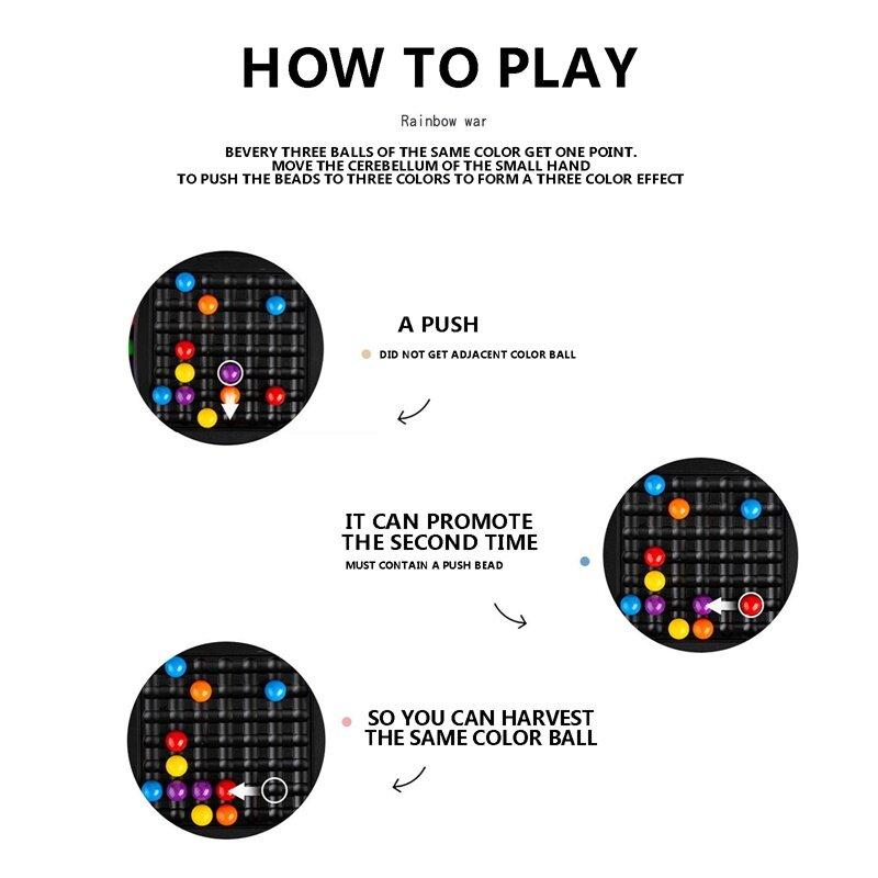 🔥2021 New hot sale-50% OFF⏰Upgraded Rainbow Puzzle Chess