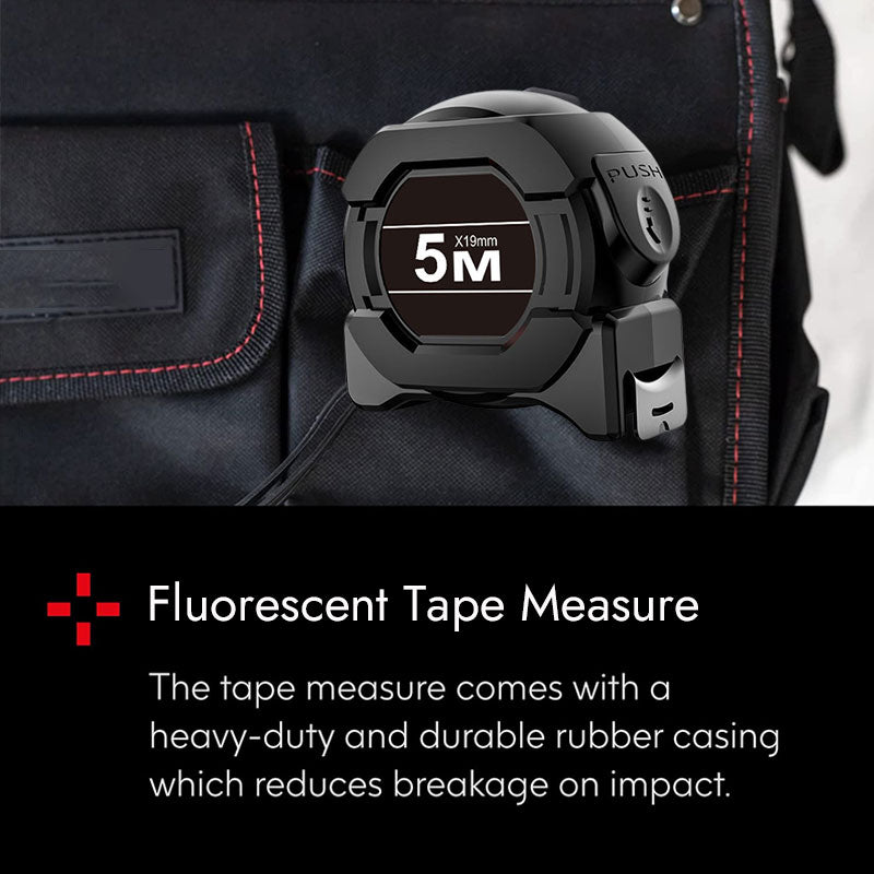 Fluorescent Tape Measure