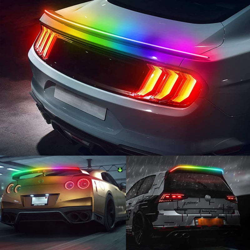 Car Universal Rear LED Strip Lights