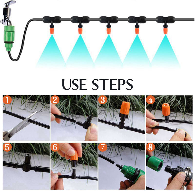 Automatic Micro Drip Irrigation System Kits