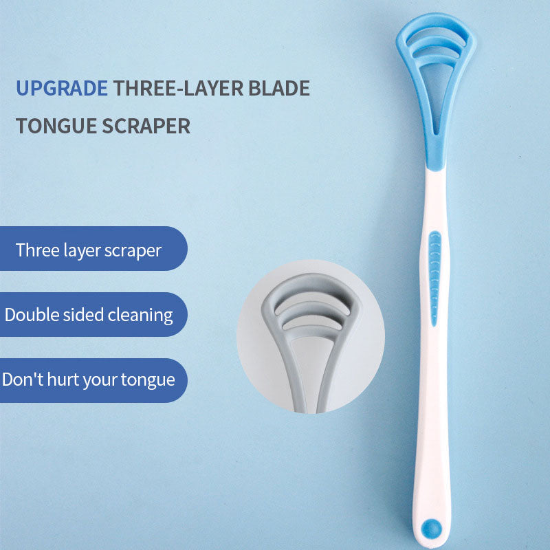 Tongue Moss Scraping Tool