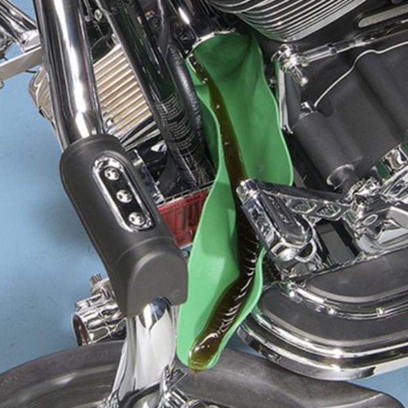 Flexible Draining Tool