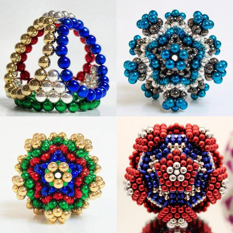 M-agnetic Ball Building Blocks