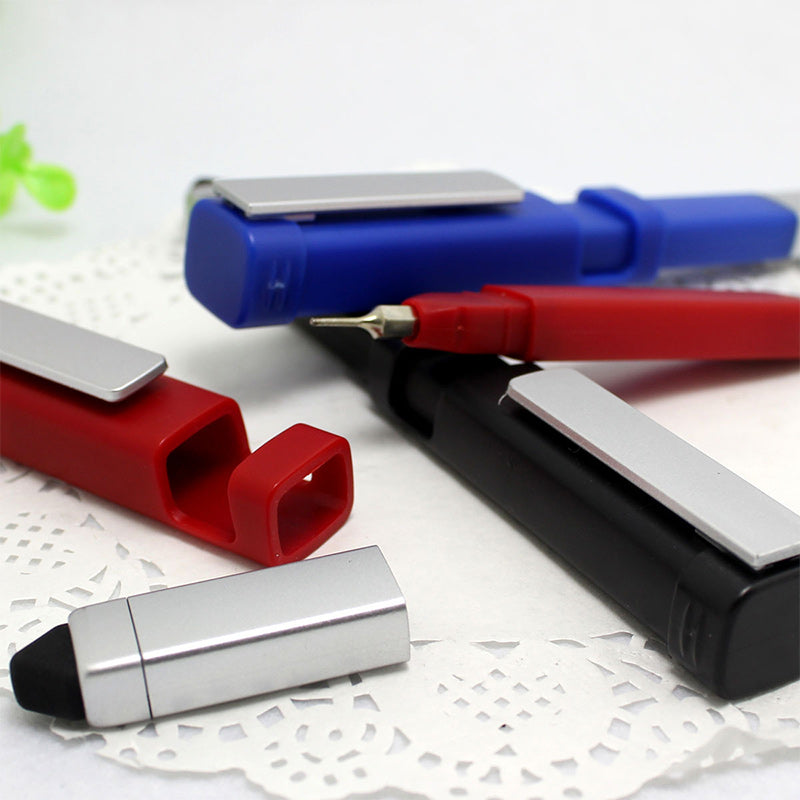 Pen-shaped Phone Holder with Screwdriver Sets