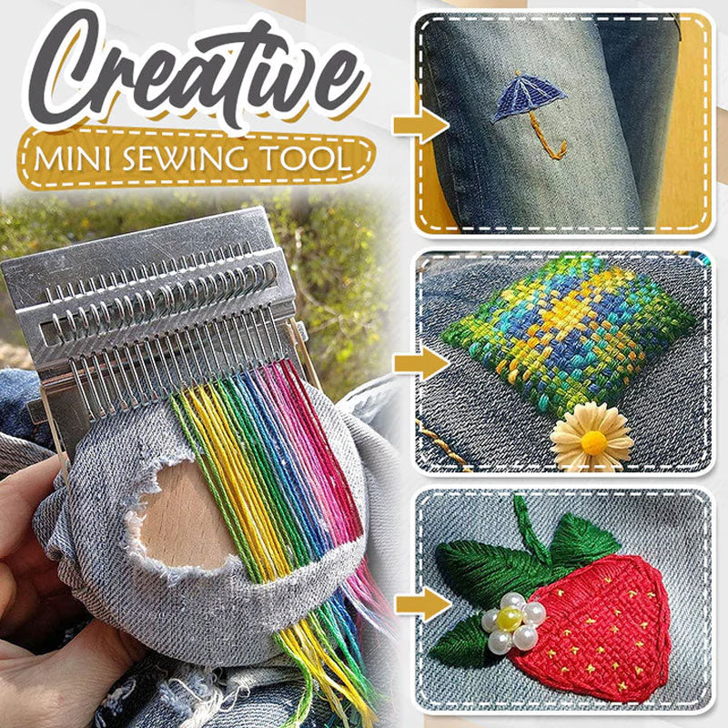 Darning Mini Loom Machine