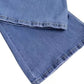 Vintage Button Fly High Waist Flare Leg Jeans