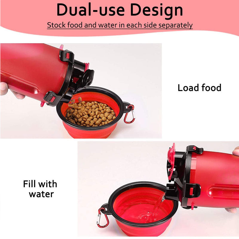 Pet Portable Drinking Bottle