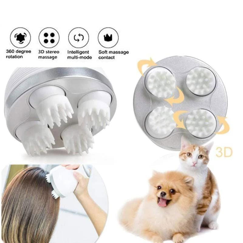 MULTIFUNCTIONAL ELECTRIC CAT HEAD MASSAGER