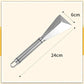 Stainless Steel Multi-purpose Triangular Push Knife