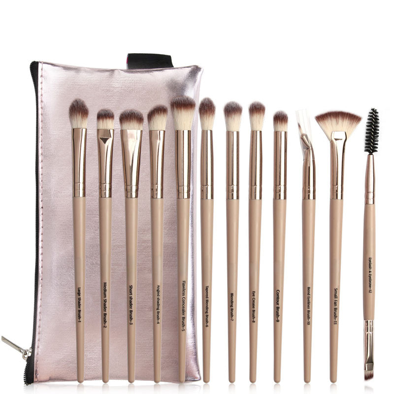 Makeup Brushes Set(12 PCS)