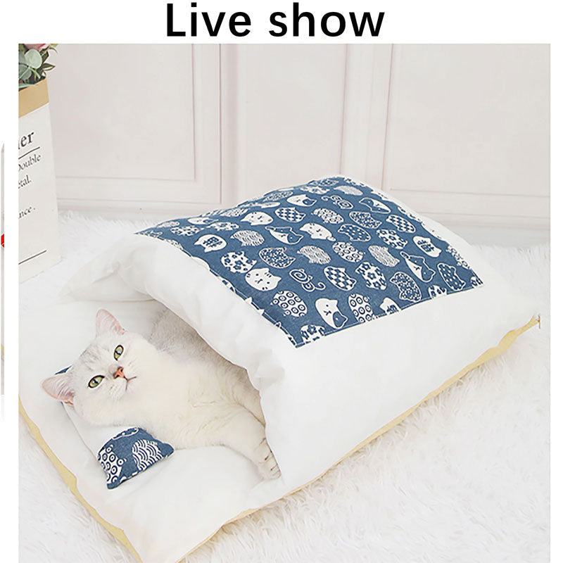 Winter Pet Sleeping Bag