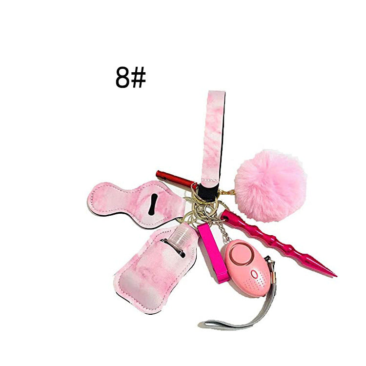 Powder Key Chain Cherry Blossom Powder Keychain Suit – Carkur
