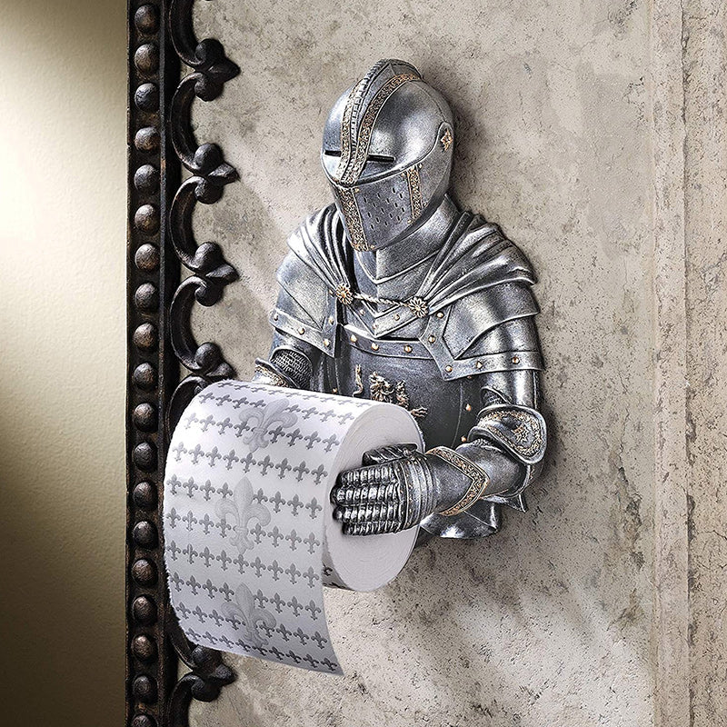 Wall-mounted Toilet Paper Holder
