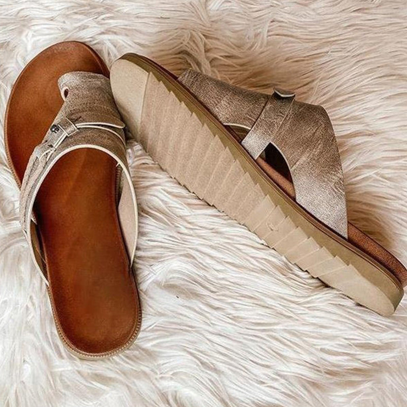 Soft Footbed Orthopedic Summer Sandals 🔥
