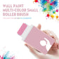 Wall Paint Multi-color Small Roller Brush