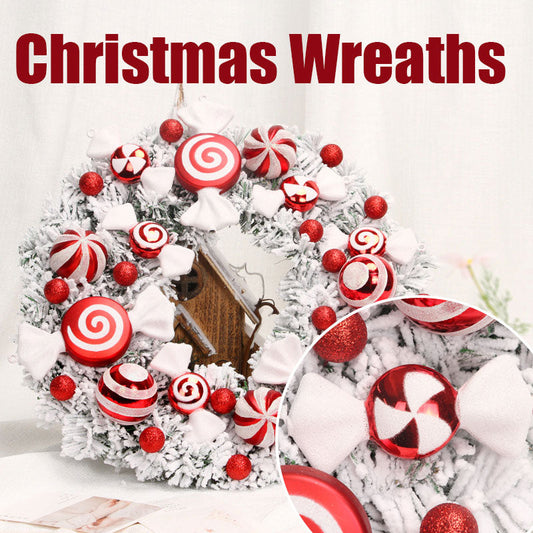 Christmas Wreaths to Decorate for Front Door