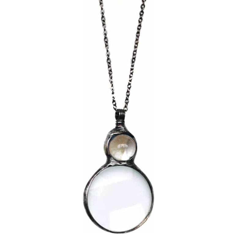 Magnifying Glass Necklace gift