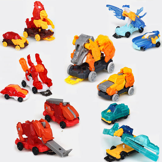 The Fourth Generation Of Beast God Attack Toy